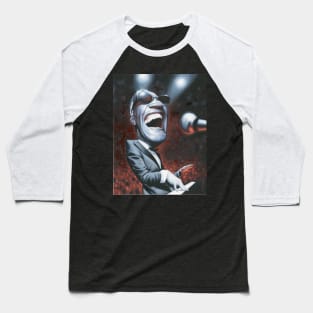 Ray Charles Baseball T-Shirt